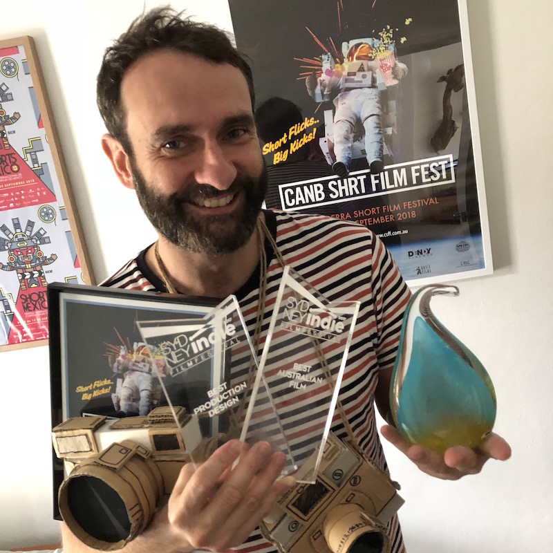 Gordon with more awards!